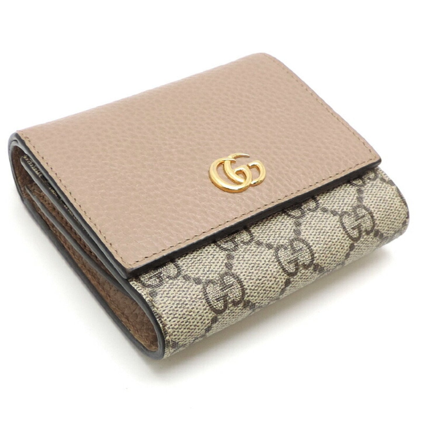 Luxury Gucci Trending 2025 Marmont  Canvas Wallet  ()