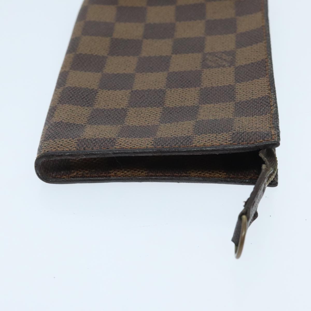 LOUIS VUITTON Damier Ebene Marais Pouch LV 96015