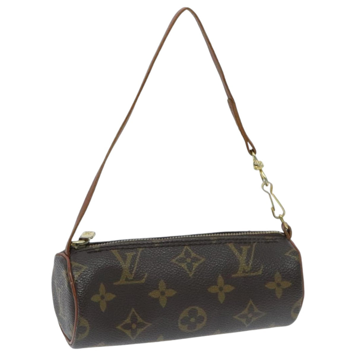 LOUIS VUITTON Monogram Papillon Pouch LV 96023