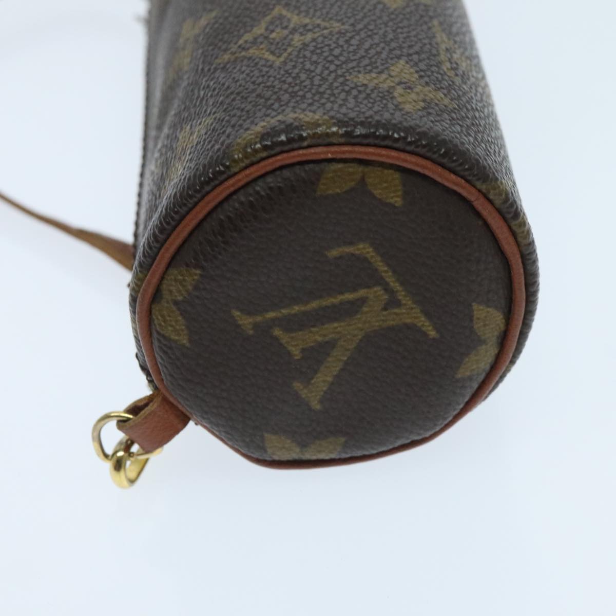 LOUIS VUITTON Monogram Papillon Pouch LV 96023