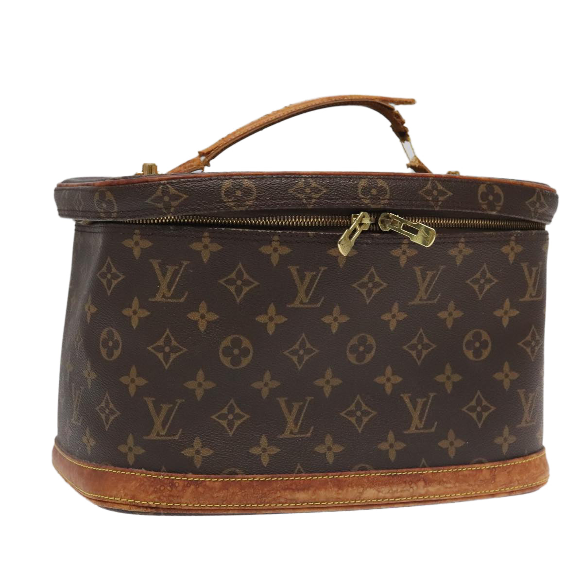 LOUIS VUITTON Monogram Nice Hand Bag M47280 LV 96024