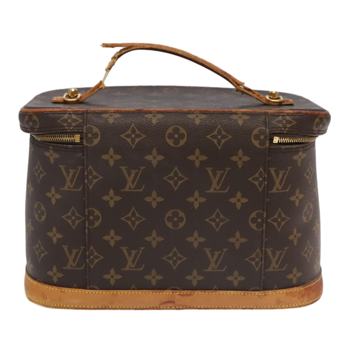 LOUIS VUITTON Monogram Nice Hand Bag M47280 LV 96024