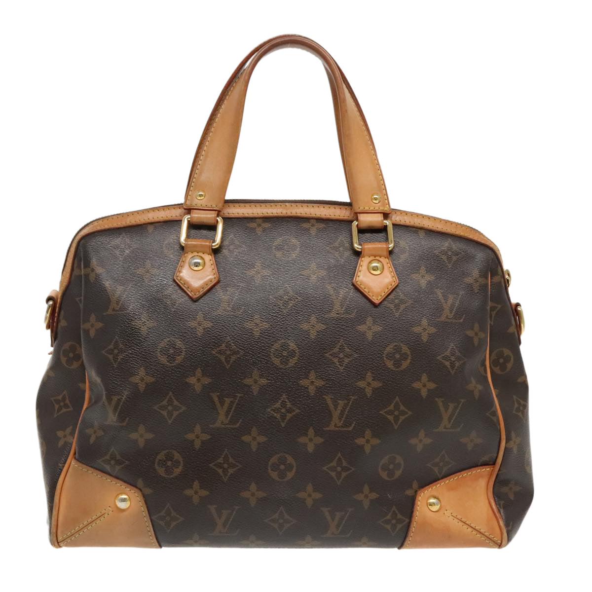 LOUIS VUITTON Monogram Retiro PM Hand Bag 2way Shoulder Bag MB4181 96028