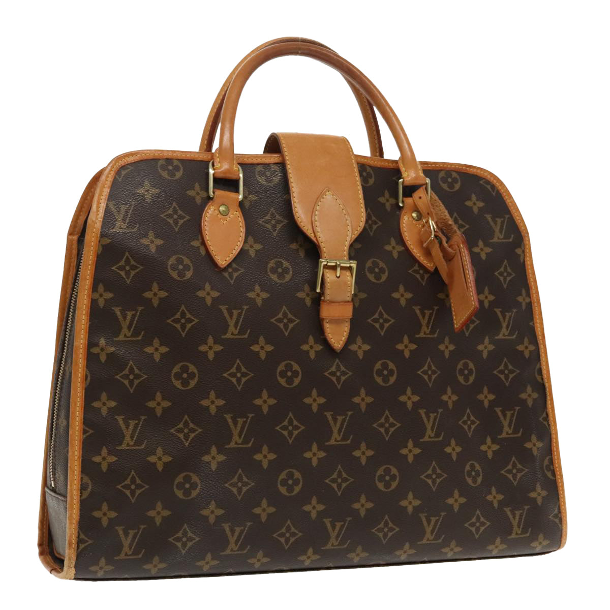 LOUIS VUITTON Monogram Rivoli Hand Bag M53380 LV 96029