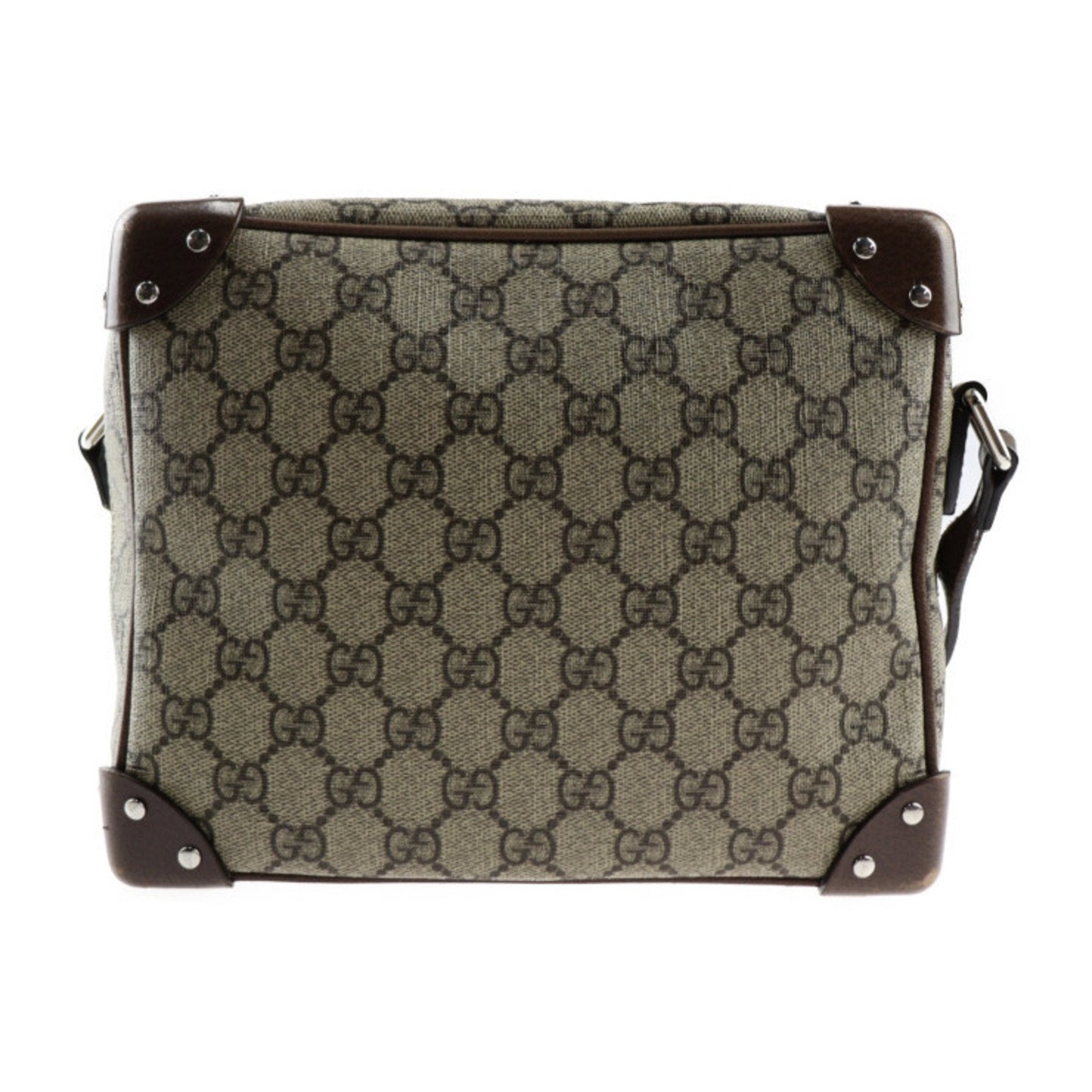 Luxury Gucci Trending 2025 Gg Supreme  Canvas Shoulder Bag ()