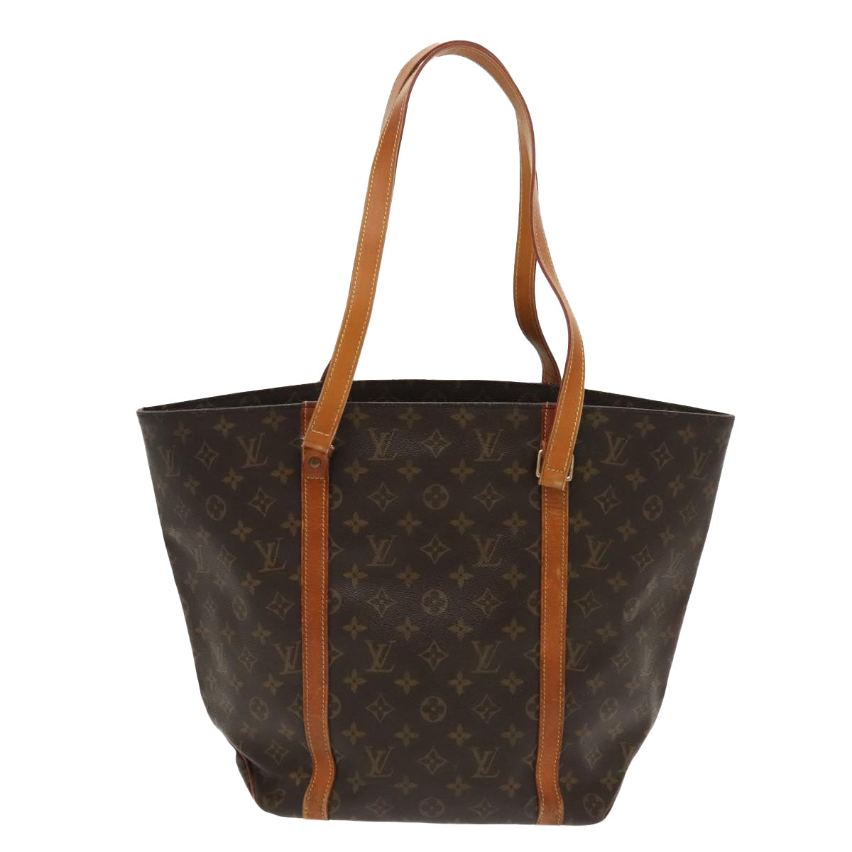 LOUIS VUITTON Monogram Sac Shopping Tote Bag M51108 LV 96033