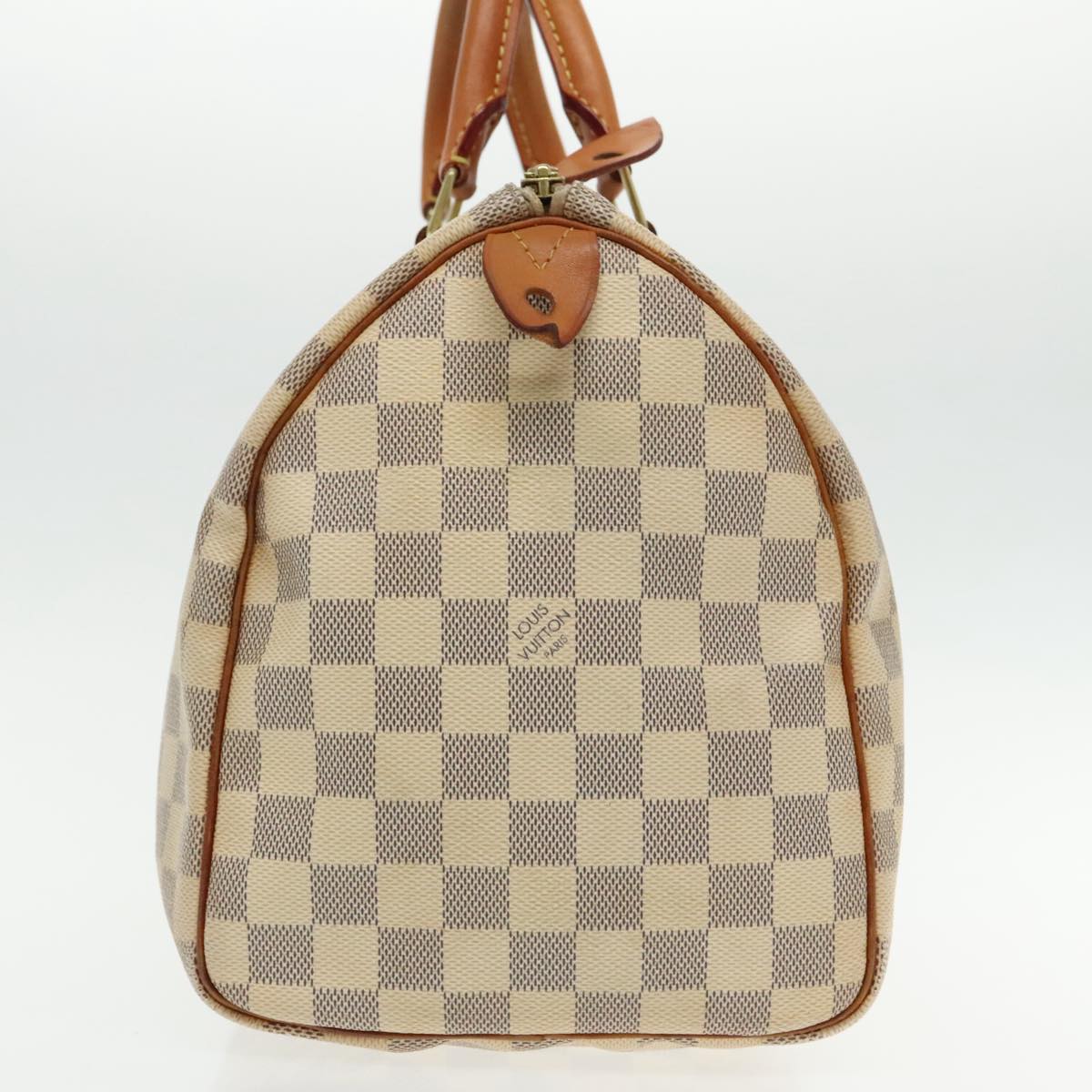 LOUIS VUITTON Damier Azur Speedy 30 Hand Bag N41533 LV 96036