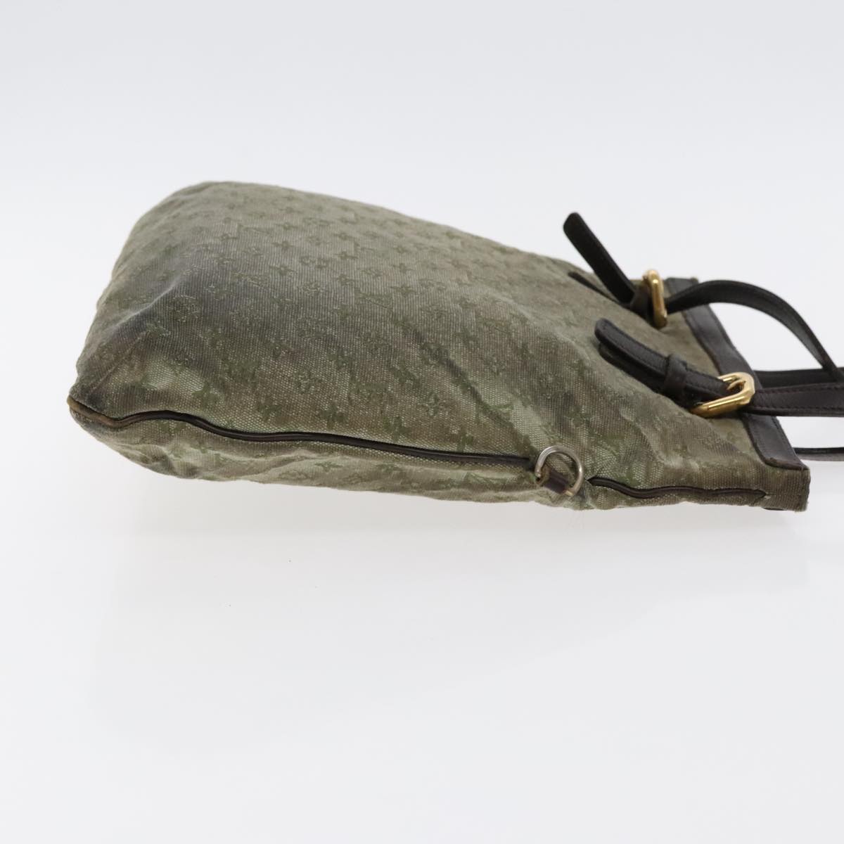 LOUIS VUITTON Monogram Mini Françoise 2Way Tote Bag TST Khaki M92422 96047