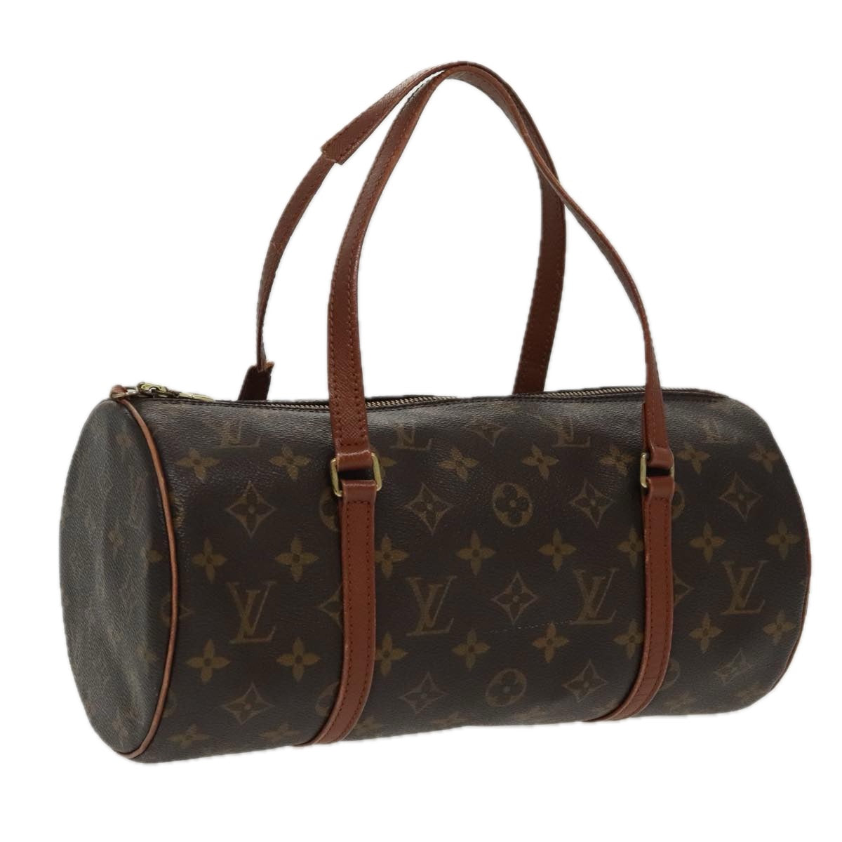 LOUIS VUITTON Monogram Papillon 30 Hand Bag M51385 LV 96051