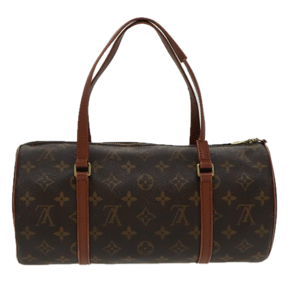 LOUIS VUITTON Monogram Papillon 30 Hand Bag M51385 LV 96051
