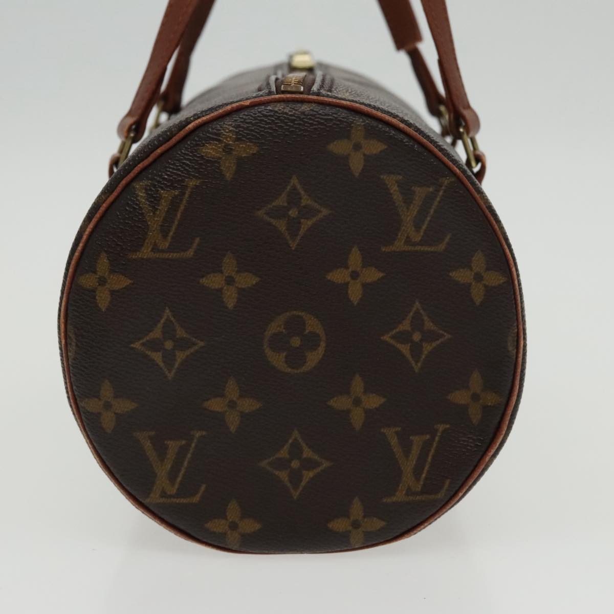 LOUIS VUITTON Monogram Papillon 30 Hand Bag M51385 LV 96051