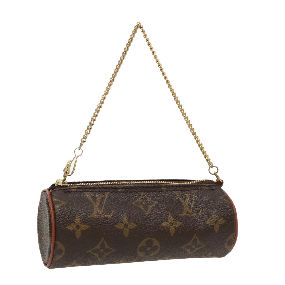 LOUIS VUITTON Monogram Papillon Pouch LV 96052