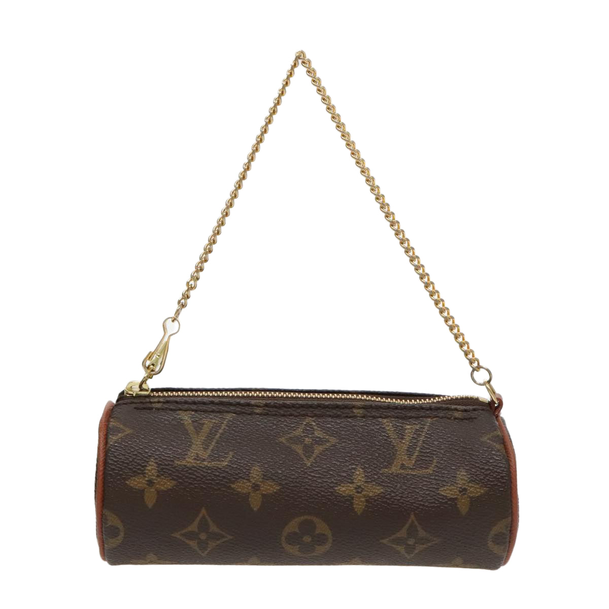 LOUIS VUITTON Monogram Papillon Pouch LV 96052
