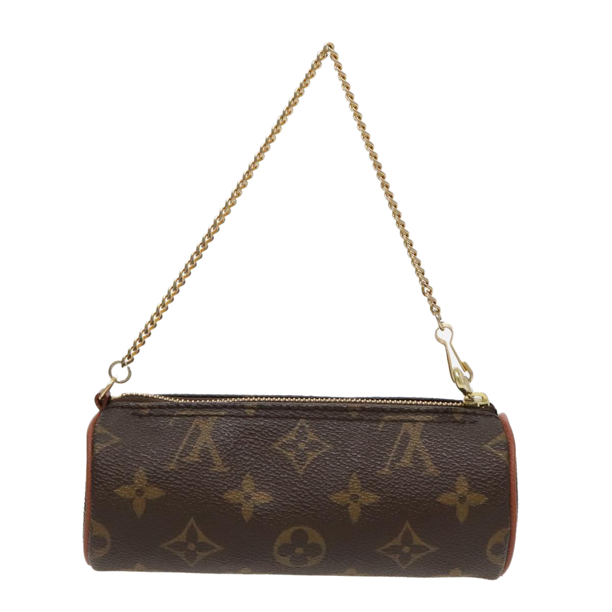 LOUIS VUITTON Monogram Papillon Pouch LV 96052