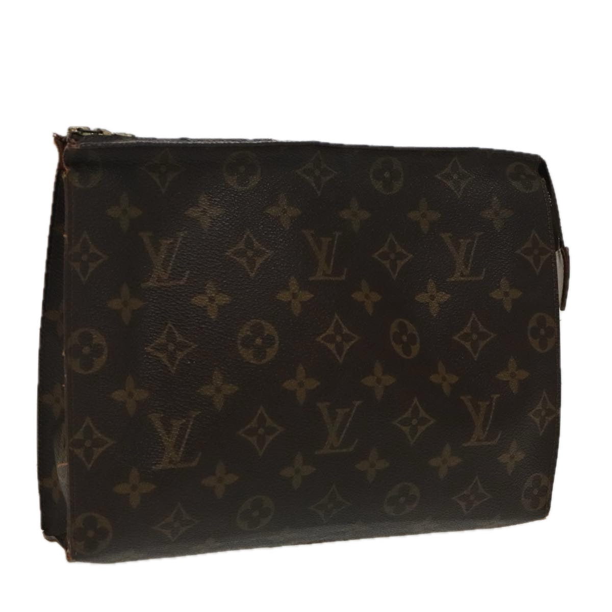 LOUIS VUITTON Monogram Poche Toilette 26 Pouch M47542 LV 96055