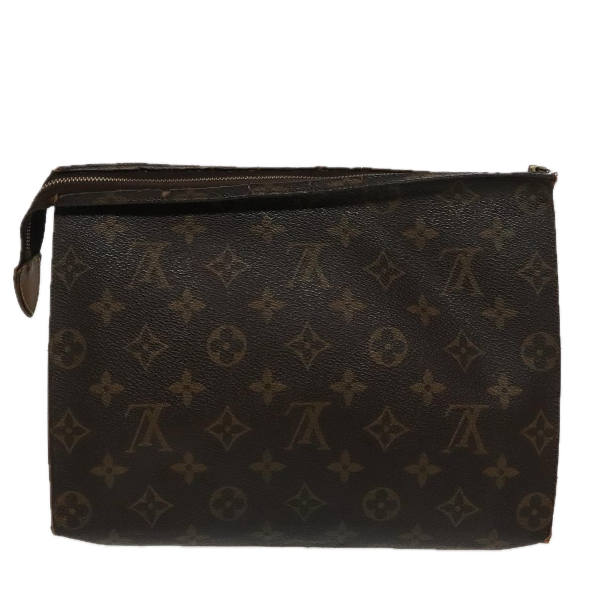 LOUIS VUITTON Monogram Poche Toilette 26 Pouch M47542 LV 96055