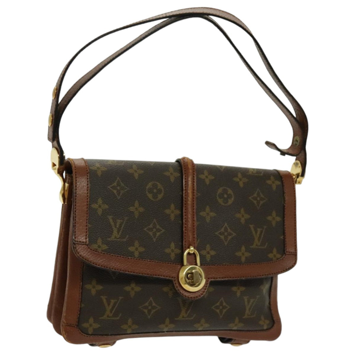 LOUIS VUITTON Monogram Sac Vendome Shoulder Bag No.233 LV 96058