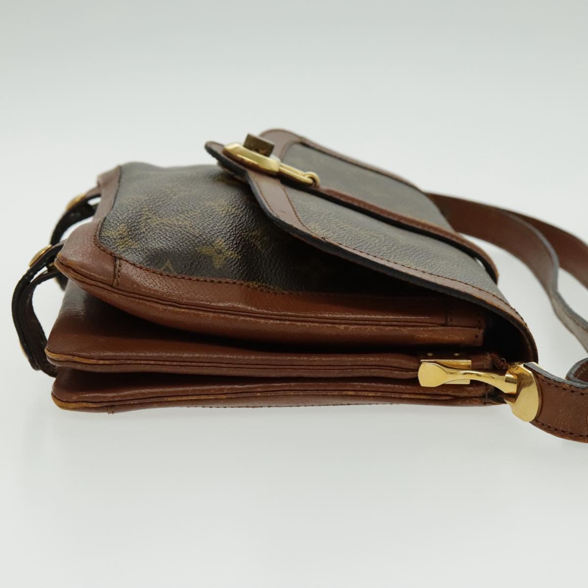 LOUIS VUITTON Monogram Sac Vendome Shoulder Bag No.233 LV 96058