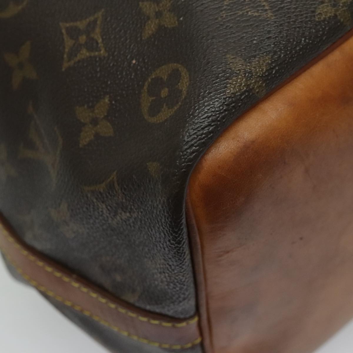 LOUIS VUITTON Monogram Petit Noe Shoulder Bag M42226 LV 96059