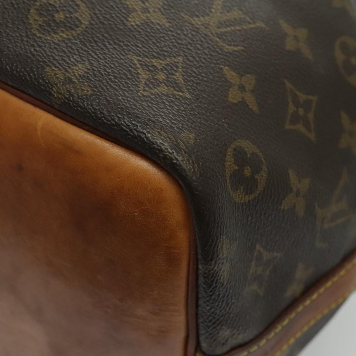 LOUIS VUITTON Monogram Petit Noe Shoulder Bag M42226 LV 96059