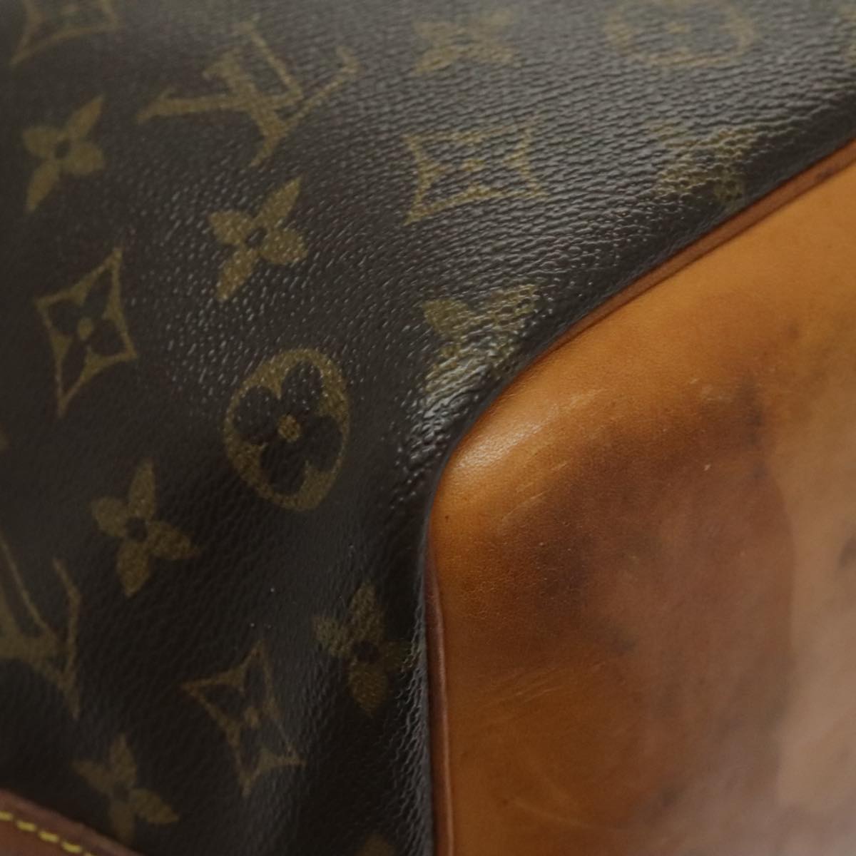 LOUIS VUITTON Monogram Petit Noe Shoulder Bag M42226 LV 96059