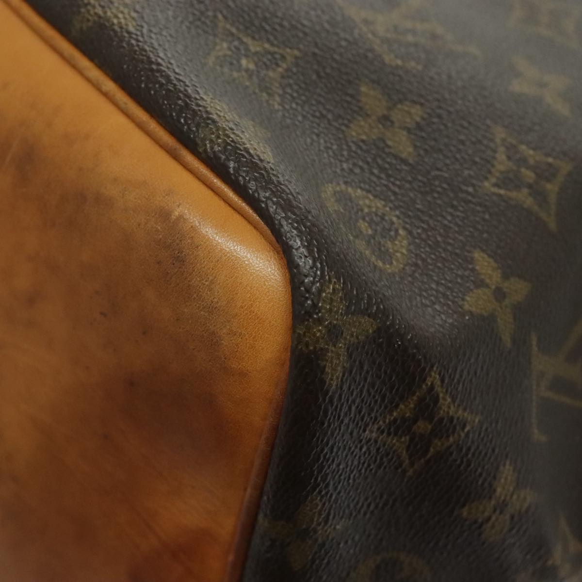 LOUIS VUITTON Monogram Petit Noe Shoulder Bag M42226 LV 96059