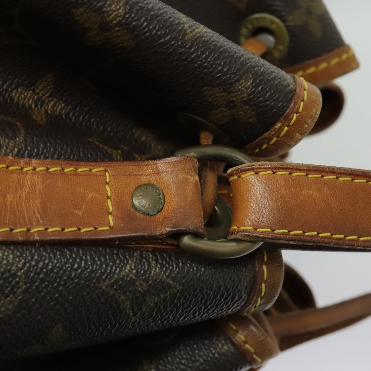 LOUIS VUITTON Monogram Petit Noe Shoulder Bag M42226 LV 96059