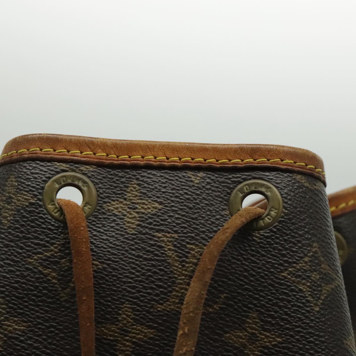 LOUIS VUITTON Monogram Petit Noe Shoulder Bag M42226 LV 96059