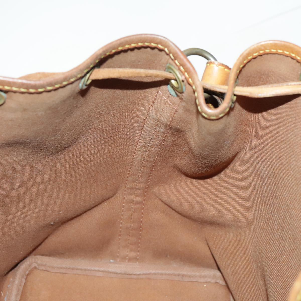 LOUIS VUITTON Monogram Petit Noe Shoulder Bag M42226 LV 96059
