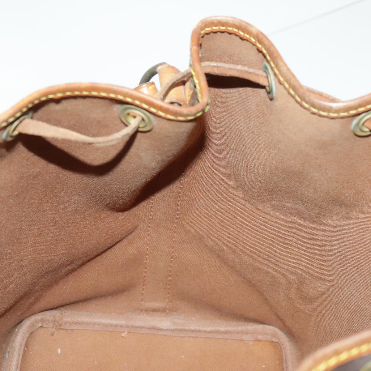 LOUIS VUITTON Monogram Petit Noe Shoulder Bag M42226 LV 96059