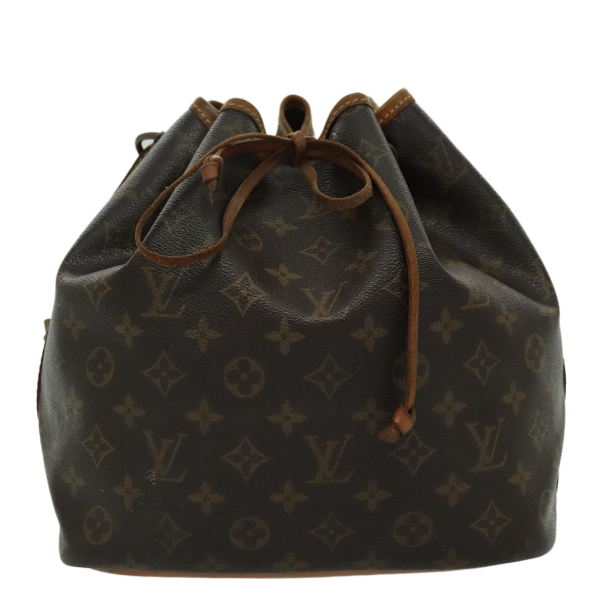 LOUIS VUITTON Monogram Petit Noe Shoulder Bag M42226 LV 96059