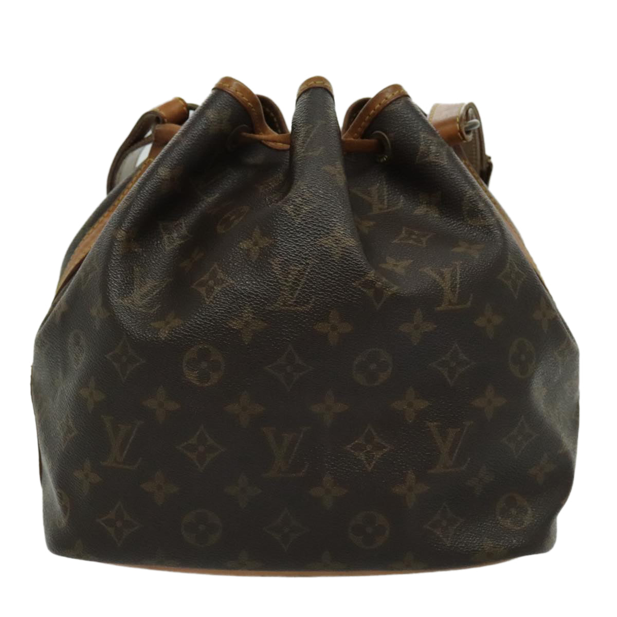 LOUIS VUITTON Monogram Petit Noe Shoulder Bag M42226 LV 96059