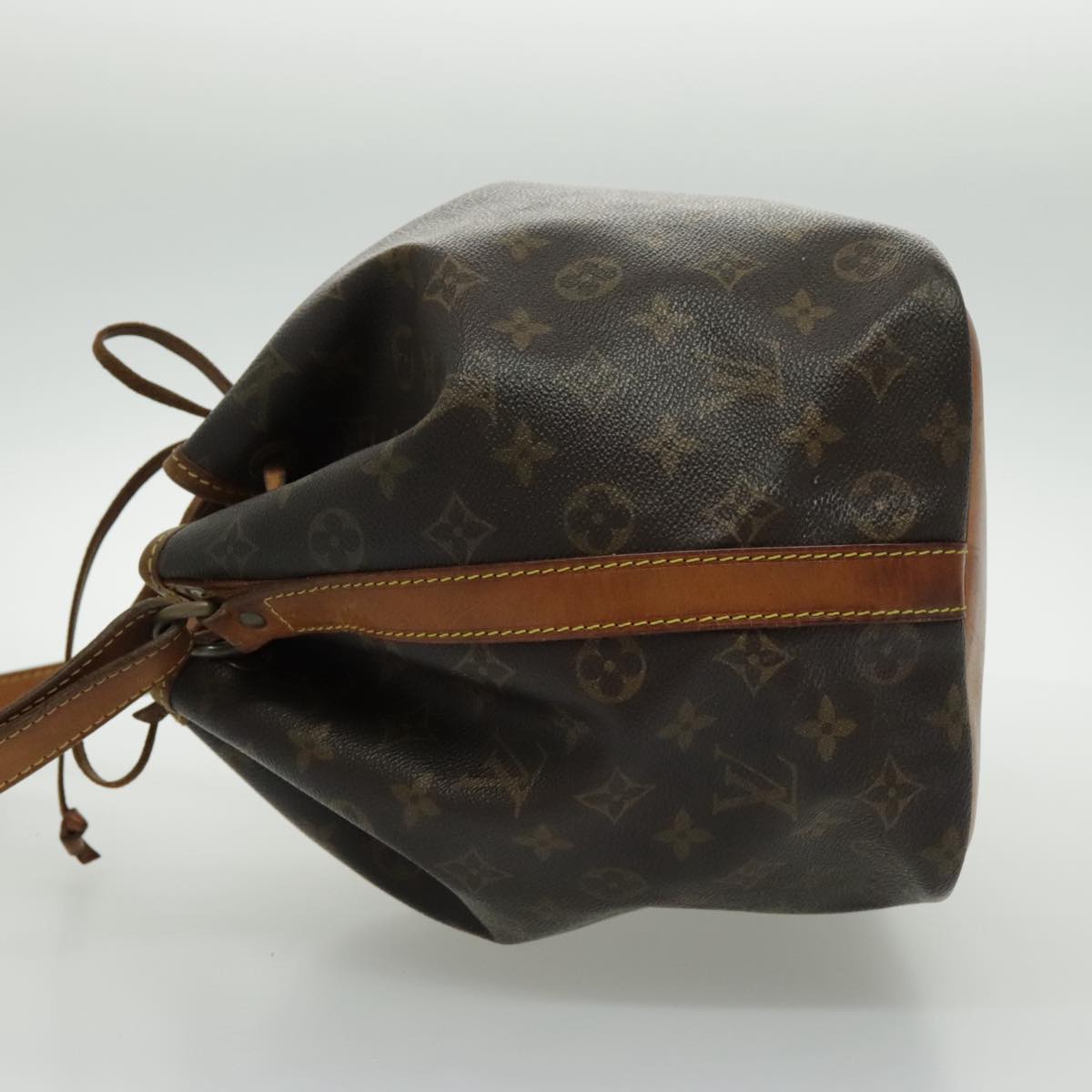 LOUIS VUITTON Monogram Petit Noe Shoulder Bag M42226 LV 96059
