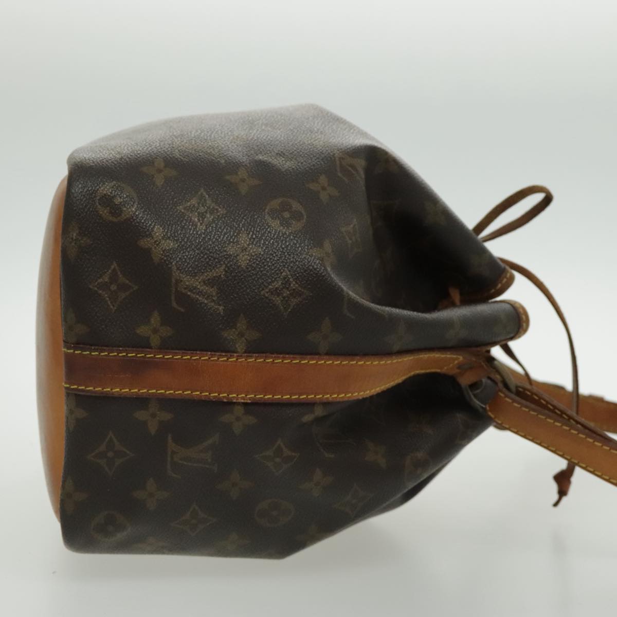 LOUIS VUITTON Monogram Petit Noe Shoulder Bag M42226 LV 96059