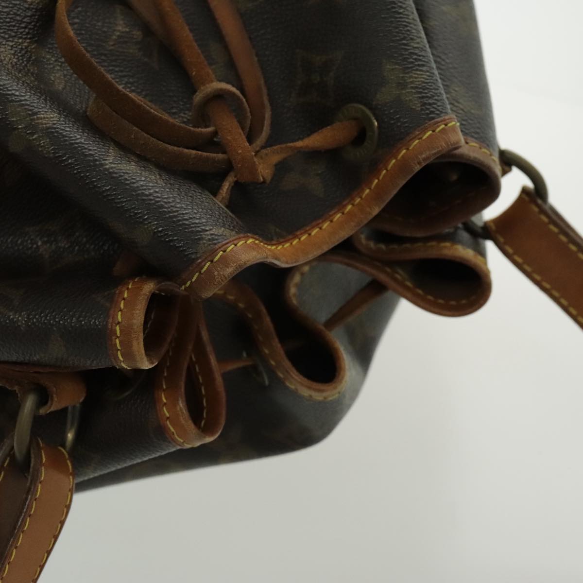 LOUIS VUITTON Monogram Petit Noe Shoulder Bag M42226 LV 96059