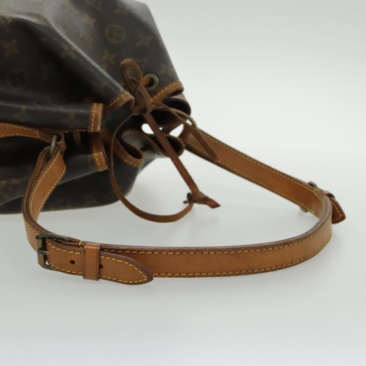 LOUIS VUITTON Monogram Petit Noe Shoulder Bag M42226 LV 96059