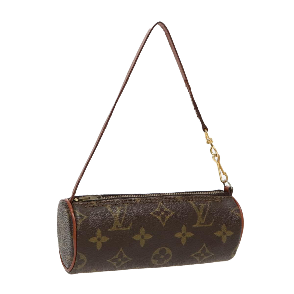 LOUIS VUITTON Monogram Papillon Pouch LV 96078