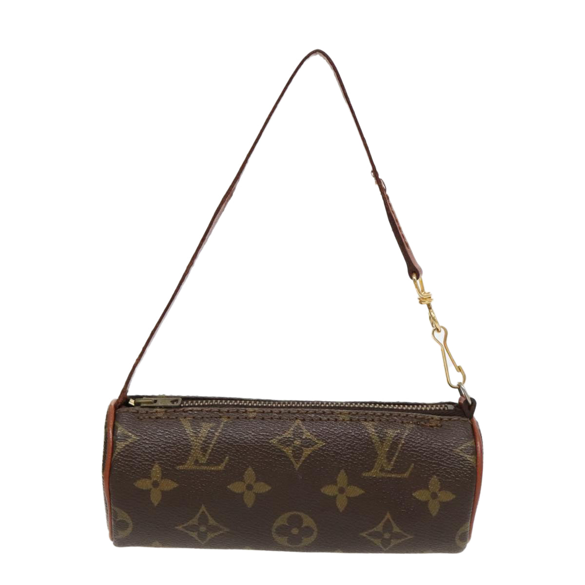 LOUIS VUITTON Monogram Papillon Pouch LV 96078
