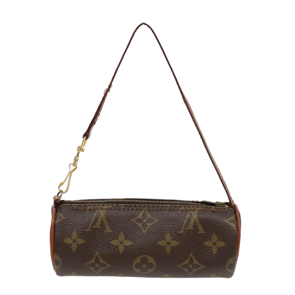 LOUIS VUITTON Monogram Papillon Pouch LV 96078