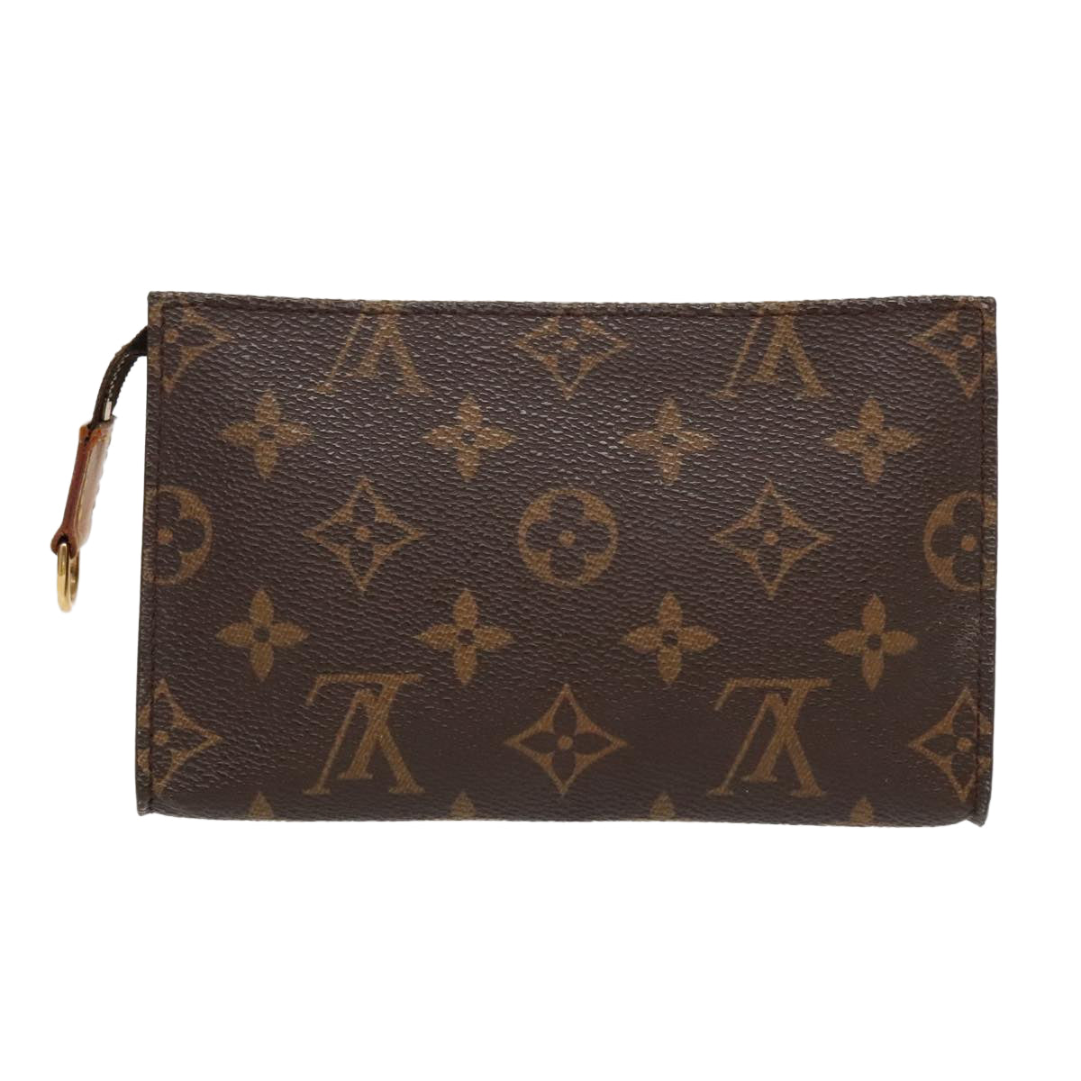 LOUIS VUITTON Monogram Bucket PM Accessory Pouch LV 96079