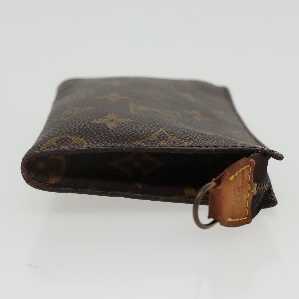 LOUIS VUITTON Monogram Bucket PM Accessory Pouch LV 96080