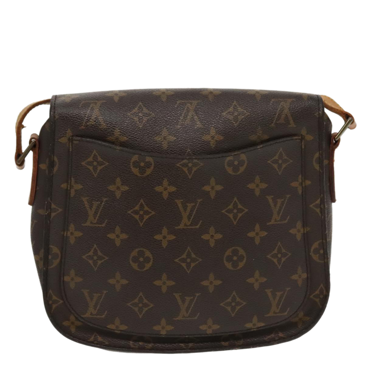 LOUIS VUITTON Monogram Saint Cloud GM Shoulder Bag M51242 LV 96093