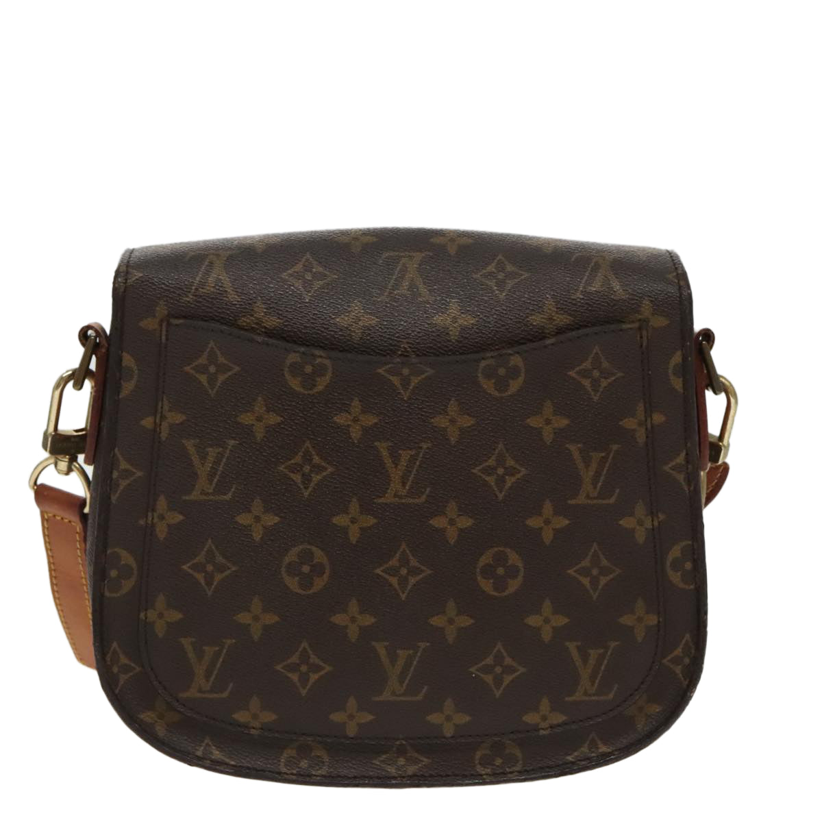LOUIS VUITTON Monogram Saint Cloud GM Shoulder Bag M51242 LV 96094