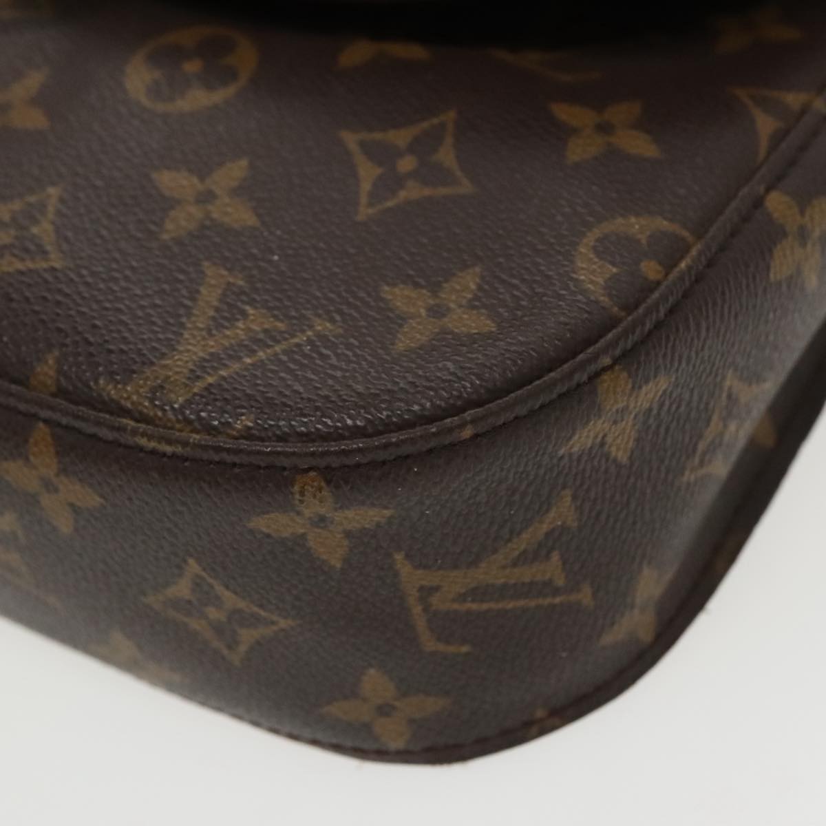 LOUIS VUITTON Monogram Saint Cloud GM Shoulder Bag M51242 LV 96095