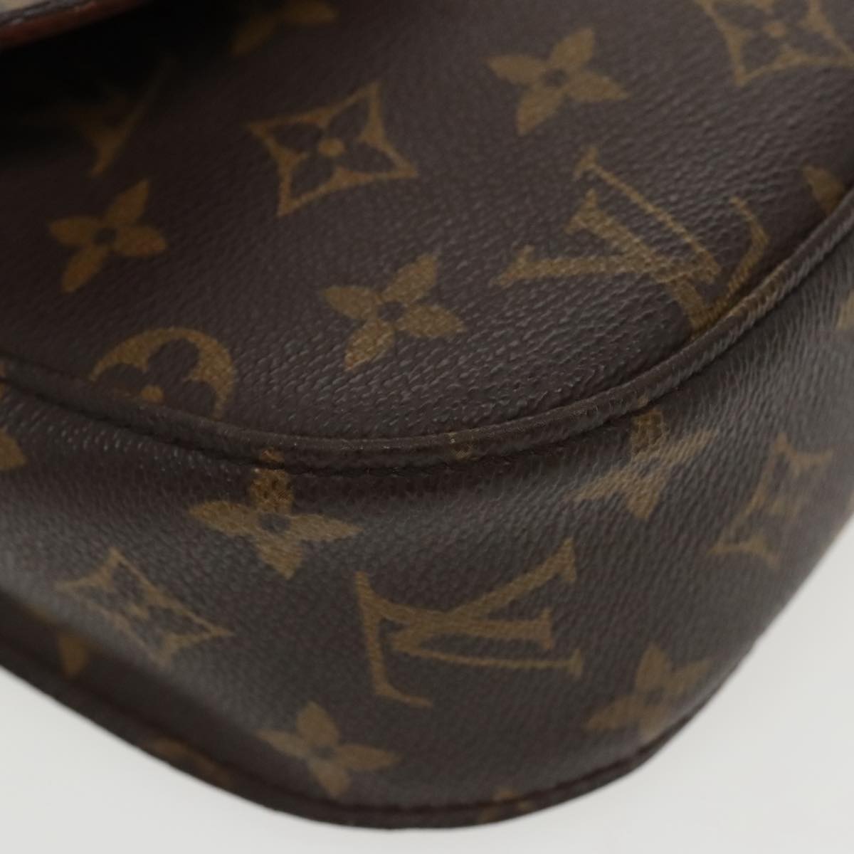 LOUIS VUITTON Monogram Saint Cloud GM Shoulder Bag M51242 LV 96095