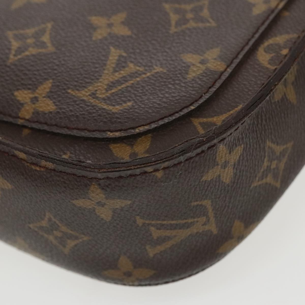 LOUIS VUITTON Monogram Saint Cloud GM Shoulder Bag M51242 LV 96095