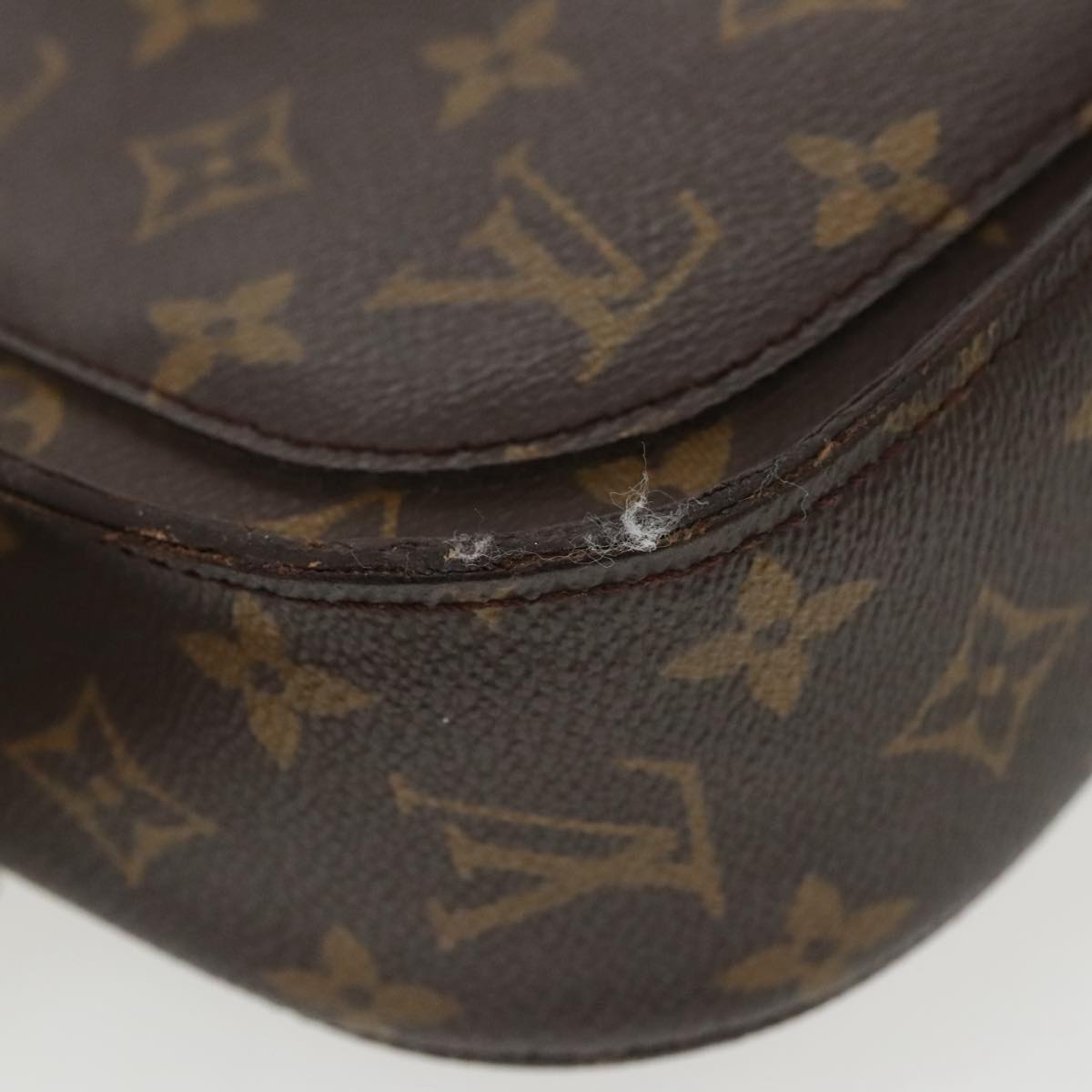 LOUIS VUITTON Monogram Saint Cloud GM Shoulder Bag M51242 LV 96095