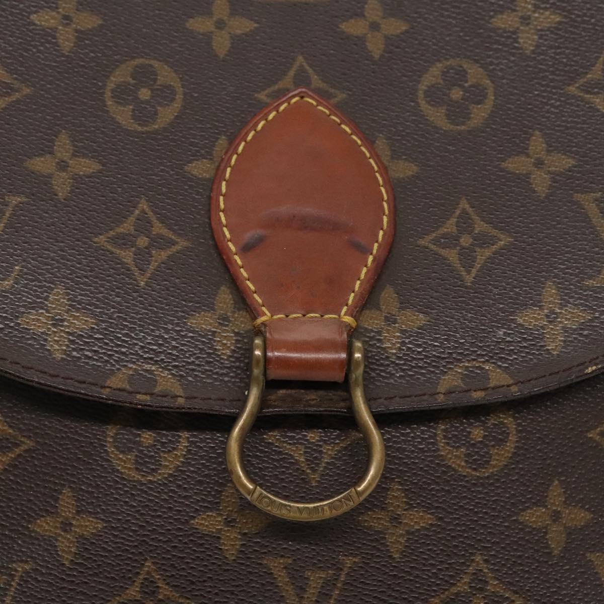 LOUIS VUITTON Monogram Saint Cloud GM Shoulder Bag M51242 LV 96095