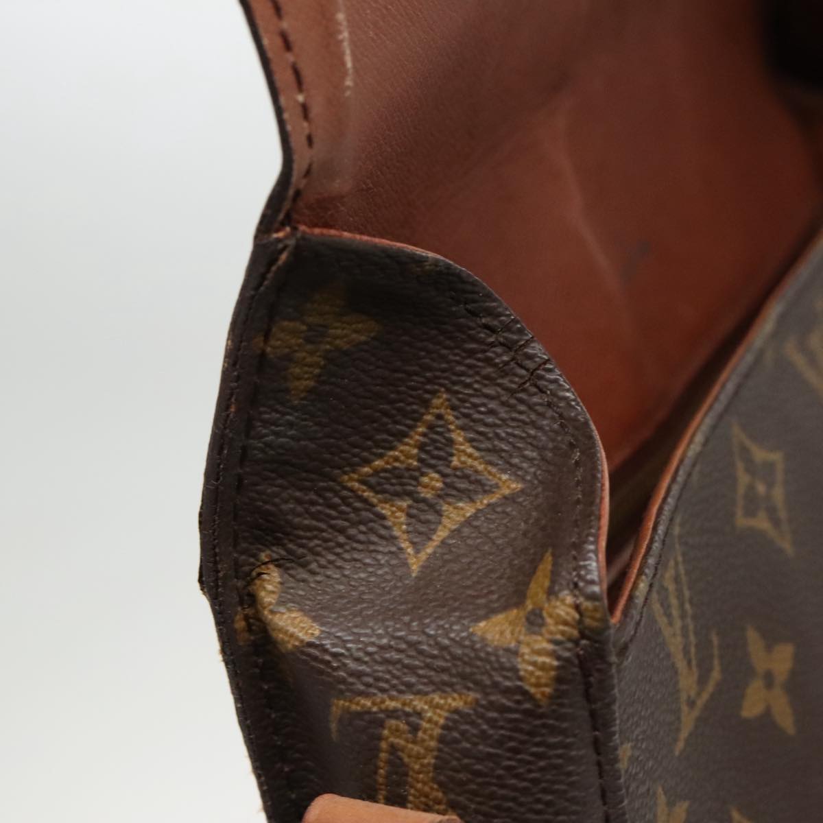 LOUIS VUITTON Monogram Saint Cloud GM Shoulder Bag M51242 LV 96095