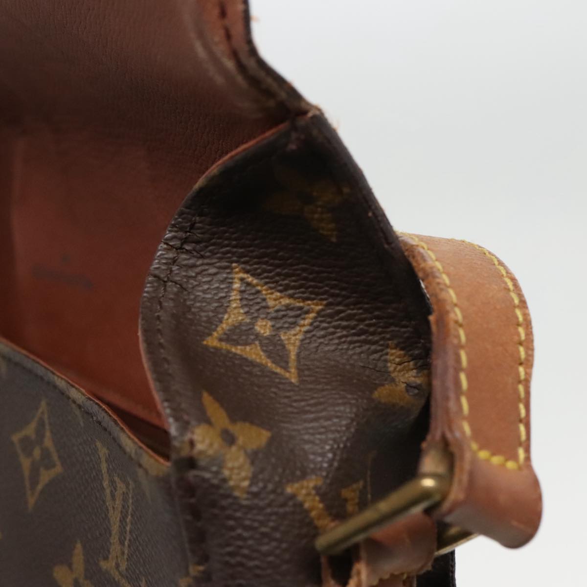 LOUIS VUITTON Monogram Saint Cloud GM Shoulder Bag M51242 LV 96095